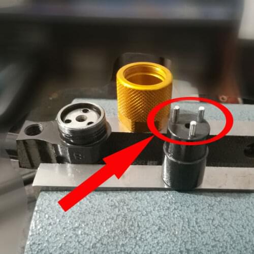 Erikc Dismantling Injector Spare Parts Valves Parts Pin Remove Tool