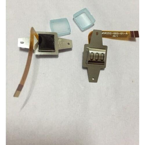 Original new 100% card reader head with fixed bracket of card brushing machine three nozzle connecting lines R3236 switch