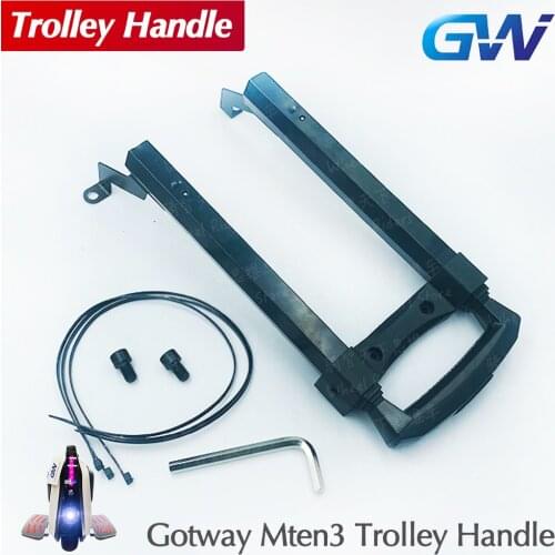 Gotway Mten3 original push rod trolley handle bar spare parts accessories Mten 3