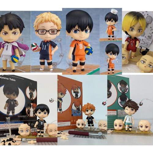 Haikyuu Hinata Shoyo 461 Kageyama Tobio 489 Oikawa Toru 563 Kozume Kenma 605 Ushijima Wakatoshi 789 Tsukishima Kei 616 Figure