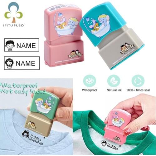 IFITU PUBO Scrapbooking Stamps