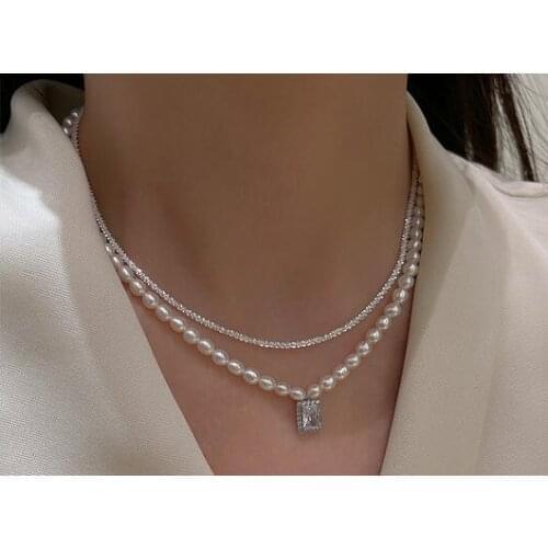 Pendant necklace Earrings ring 925 NEW suits Red zircon crystal custom suit jewelry line exported end clearance Luxury Girls