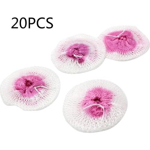 20Pcs No Radiant Heat Shade Lamp Mantles Outdoor Camping Mantle Gas Lantern Mantles Accessories Wicks