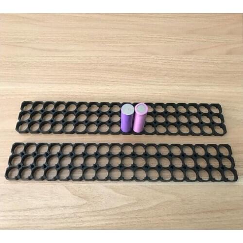 MasterFire 350pcs/lot 3*18 Cell 18650 Batteries Spacer Radiating Shell Plastic Heat Holder Bracket Battery Storage Box Brackets