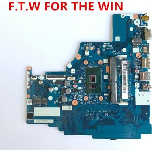 5B20L35897 for Lenovo 310-15ISK 510-15ISK notebook motherboard CPU i5 6200U RAM 4G NM-A752 100% test OK