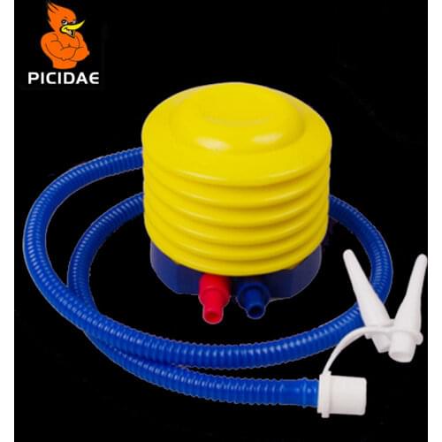 Inflator pump Filling bag balloon Pedal Inflatable accessories Bubble Air coil Atmospheric quantity gym Yoga ball Swimming ring