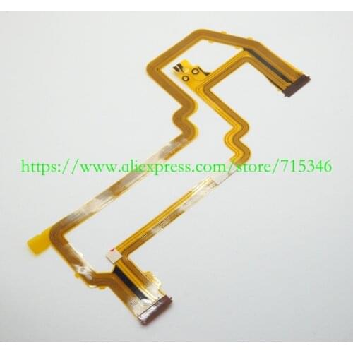 NEW LCD Flex Cable For CANON HF R400 R406 R506 R606 R46 R48 R56 R40 R500 Video Camera Repair Part
