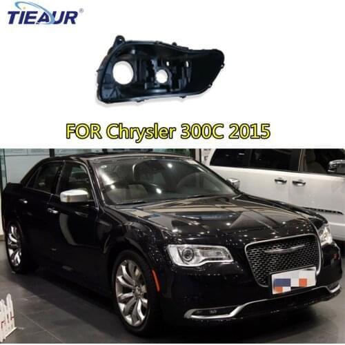 Headlight Housing Base For Chrysler 300C 2015 Auto Car Accessories Front Backing Base DIY