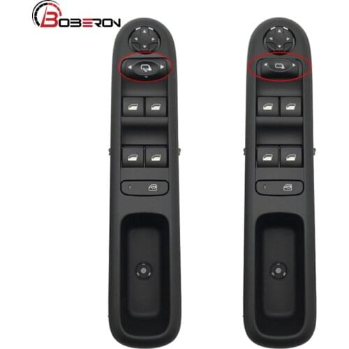 Power Window Control Switch Window Lifter Button Switch For Peugeot 5008 3008 2009-2014 2015 2016