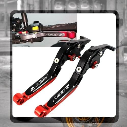 New For BMW F900R F900 R F 900R 2020 Motorcycle Accessories CNC Adjustable Folding Extendable Brake Clutch Lever With logo