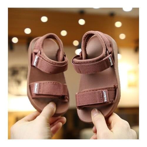 Summer Kids Sandals For Boys Girls Baby Beach Flat Shoes Children Gladiator Sandals Toddler Student Outdoor Sports Casual Shoes