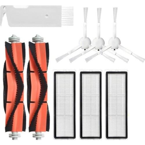 Washable Accessories for Xiaomi Dreame F9 Robot Vacuum Cleaner Replacements Kits Parts Brush Hepa Filter