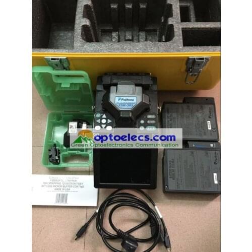 Free Shipping FSM-50S/ 50S fusion splicer Refurbished arc 25000 times with CT-30A cleaver