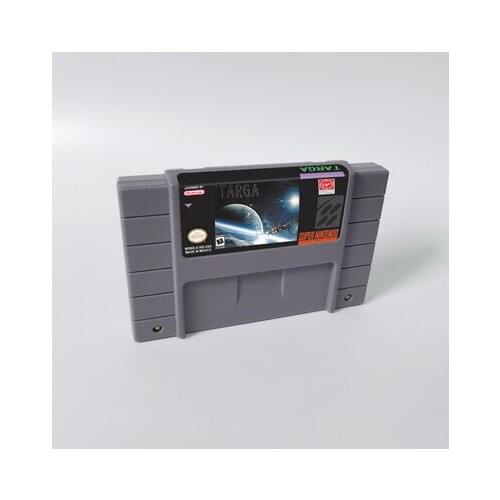 Targa - Action Game Card US Version English Language