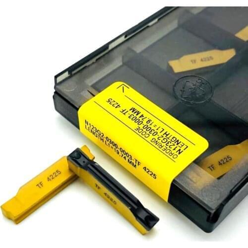 Carbide insert N123G2 0300 0003 TF 4225 slotting cutting tool high quality 3mm CNC slotting cutting tools N123G2 cutting tool