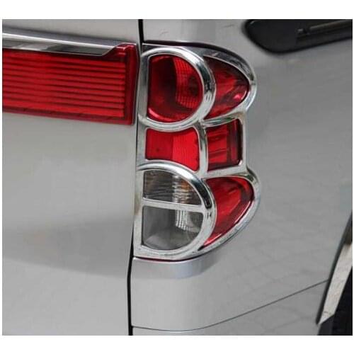 High quality ABS Chrome Rear headlight Lamp Cover trim for Nissan NV200 2010-2016 Car styling