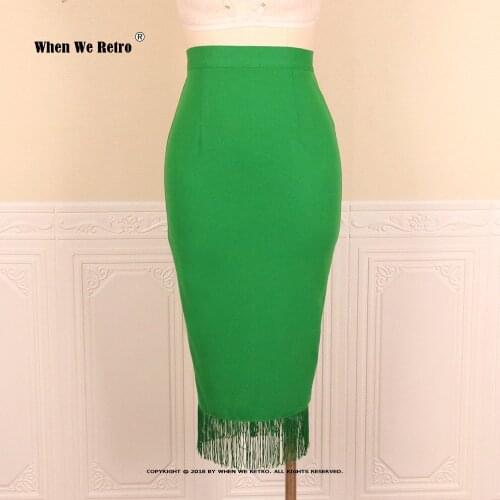 Женские юбки карандаш When We Retro China At AliExpress