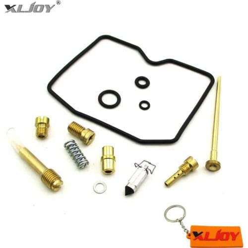 XLJOY Carburetor Carb Rebuild Kit For ATV Quads Kawasaki KLF300 Bayou 300 4x4 1989-2004