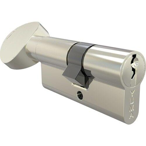 Yuma 68 mm Satin Latch (Ball End) Cerman Barel/Lock Core