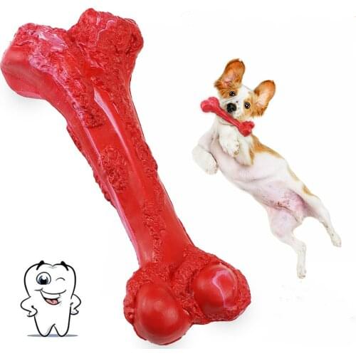 Pet Toy Bones Dog Teeth Stick Bite Resistant Chew Toys Dog Stuff Dog Supplies Dog Chew Toy Pet Toys Dog Toys for Large Dogs