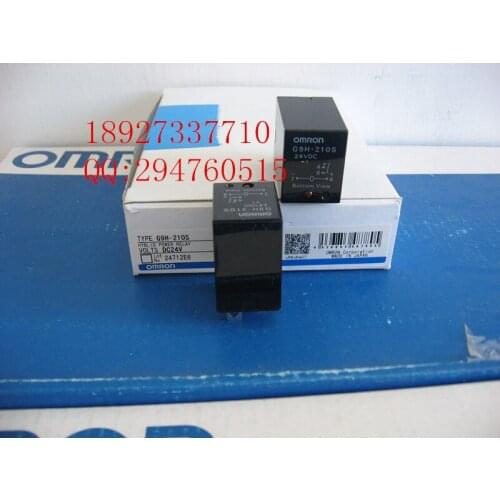 [ZOB] Supply of new original Omron solid state relays omron G9H-210S DC24V