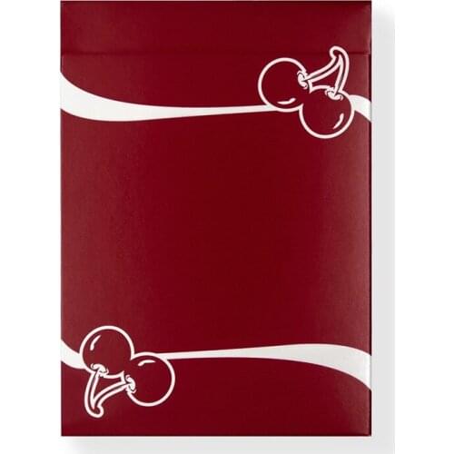 1 Piece Cherry Casino Playing Cards 88*63mm Paper Magic Category Poker Cards for Professional Magician