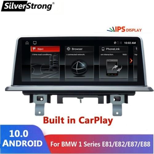 10.25'' Car Multimedia GPS Navigation Android 10 For BMW 1Series 120i E87 E81 E82 E88 CCC CIC 2005-2012 Car Stereo Player Idrive