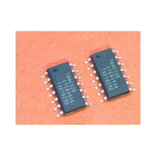 10pcs/lot 74HC32D SOP14 74HC32 SOP SN74HC32DR SN74HC32 SMD and original IC In Stock
