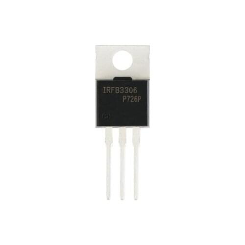 10pcs/lot IRFB3306 TO-220 IRFB3306PBF TO220 IRF3306 60V 160A original In Stock