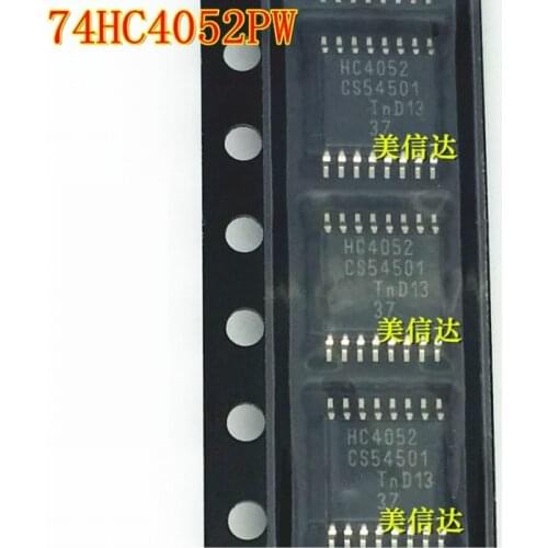 100% New&original 74HC4052PW HC4052 / TSSOP-16