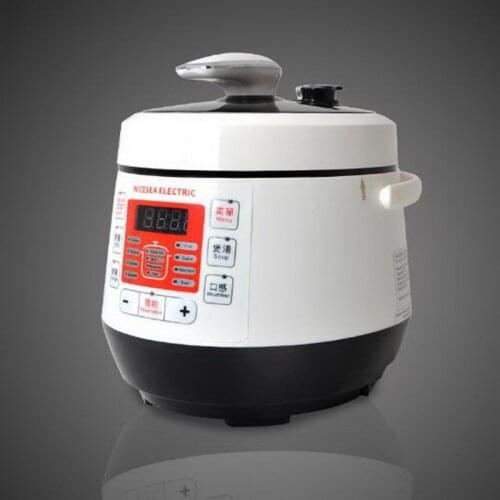 110V /Automatic pressure control system/ Humanized design /Multi-function Intelligent electric pressure cooker//271211