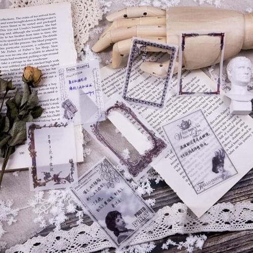 45 Pcs/lot Vintage Scrapbooking Diy Material Paper Pack News Paper Letter Decorative Antique Retro Natural Collection Art Craft