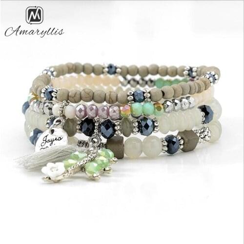 Amaiyllis Braided Bracelets