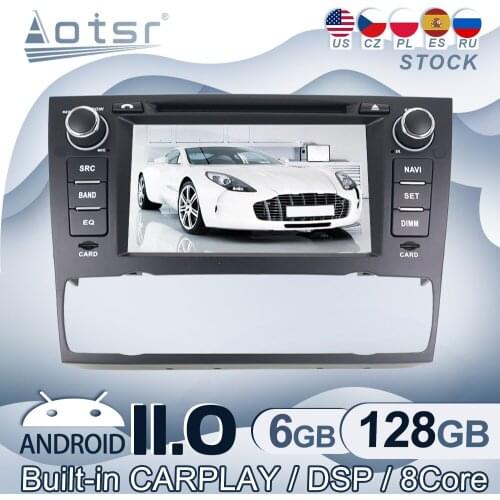 Android 11 For BMW E90 Car Radio GPS Navigation Multimedia Video Player Stereo Audio Head Unit