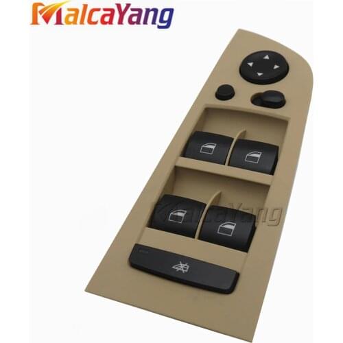 Car accessories Beige Panel Power Window Switch Console left For BMW E90 318i 320i 325i 335i OEM NO. 61319217334