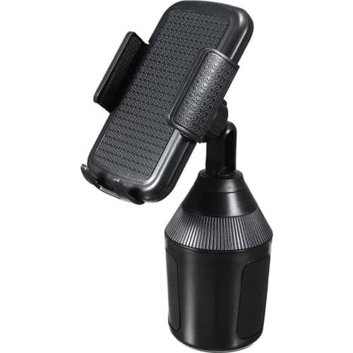 360 Degree Adjustable Car Cup Mount Holder Universal For Phones GPS Grip Bracket Rotatable Clamping Support Stand Accessories