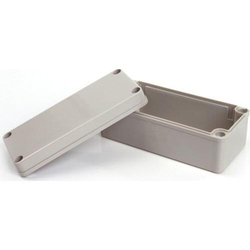 Cheaper sale 2015 widely use ip66 waterproof electronic box plastic ABS Enclosure 80*180*70mm