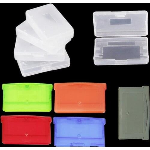 YGCDO Memory Card storage Game Cartridge Shell gaming Card adapter Cover Housing Case SHELL Protector for GBA SP