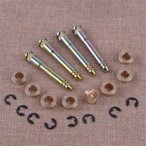 CITALL New Auto Door Hinge Pin & Bushing Repair Kit Fit For Honda Civic Accord CR-V CRX CX DX EX SI EG6 B16 D16 EK EG EH EJ
