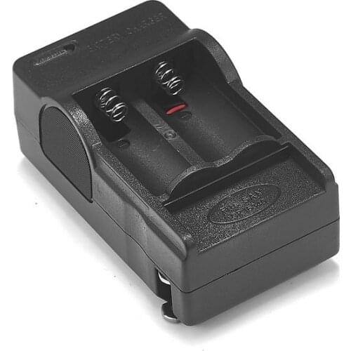 Dual 18650 16340 Battery Charger US Plug 3.7V CR123A Charger For CR123A Li-ion Rechargeable Battery