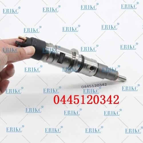 ERIKC 0 445 120 342 Common Rail Fule Injector In Hot Sales 0445120342 Car Engine Assembly for Bosch Professiion Accessories