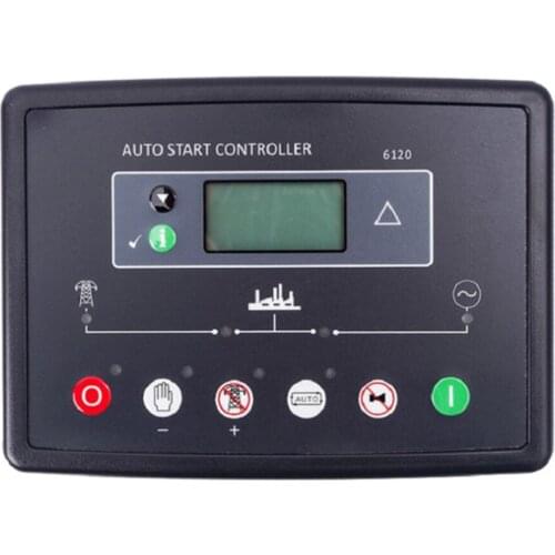 Deep Sea DSE6110 DSE6120 Generator Controller Auto Start Module Diesel Genset Control Pannel
