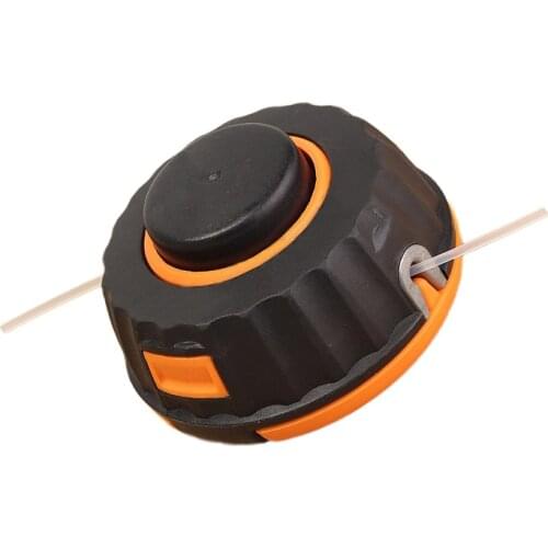 P25 Strimmer Grass Trimmer Head Brush Cutter Head Grass Cutting Line Head For McCulloch B26PS T26CS MT260CLS Rep 5310250-01