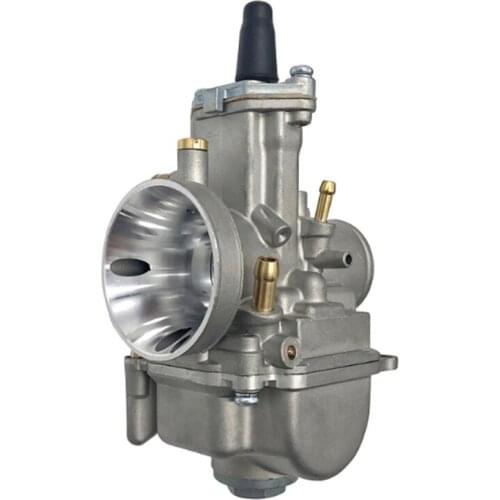 28MM PWK OKO Carburetor Power Jet Carb For Motorcycle Dirt Bike ATV Scooter