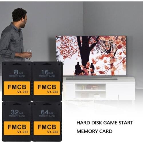 Fmcb V1.966 Free Mcboot For For Playstation2 PS2 8Mb/16Mb/32Mb/64Mb Memory Card For Game Consoles Game Startup Memory Card