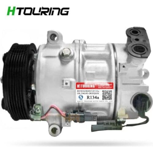 PXC16 AC Compressor FOR SAAB 9-5 VAUXHALL OPEL Insignia YS3G A 20 DTR LUCAS 1618416 1618466 6854112 92020236 351340311 351272291