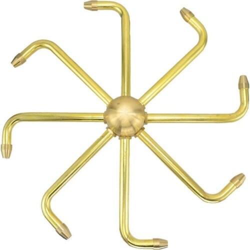 DN25 DN40 brass rotating spout, spray sprinkler, Spray fountain, pool spout, music fountain, fountain spout