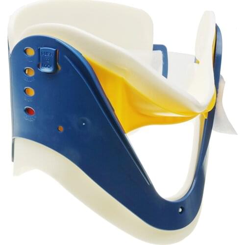 Medical Neck Collar Breathable Cervical Neck Traction Support Brace Adjustable Strecher Therapy Tractor Orthosis Braces