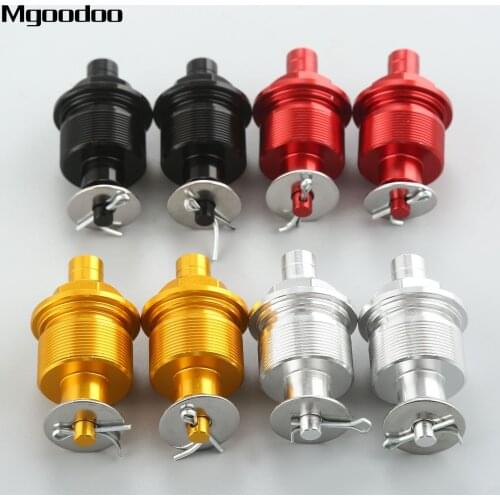 Mgoodoo 31MM Motorcycle CNC Preload Adjuster Fork Bolts Cap For Honda CBR150/CBF150 Motocross Enduro Supermoto Dirt Bike 4 Color