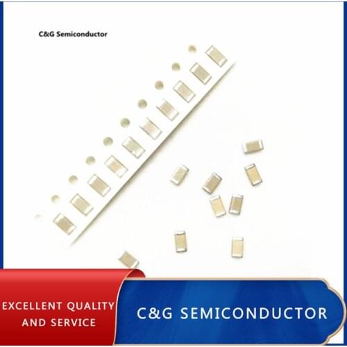 100PCS 1206 22PF 50V 5% smd chip capacitor (8PF 50PF 62PF 68PF 75PF 82PF 100PF 150PF 180PF 200PF